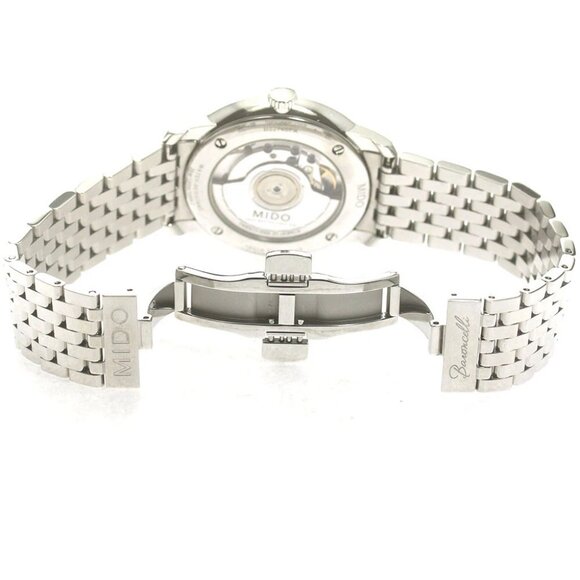 MIDO Baroncelli Date black Dial Automatic Men's Watch - Picture 5 of 7